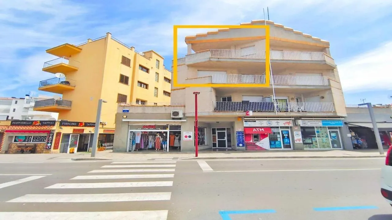 Apartment Vacay Apartamento Costamar, A Pasos De La Playa En Costa Brava , L'Escala!