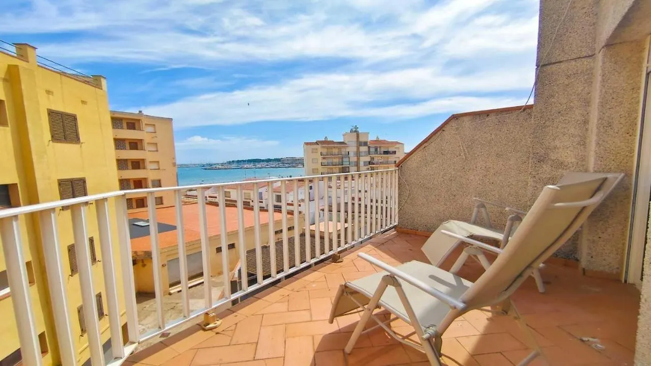 Vacay Apartamento Costamar,Es Amplio Y Luminoso Y A Pasos De La Playa! L'Escala 0*,